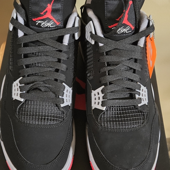 Men\'s size 13 Retro 4 Breds main image 5